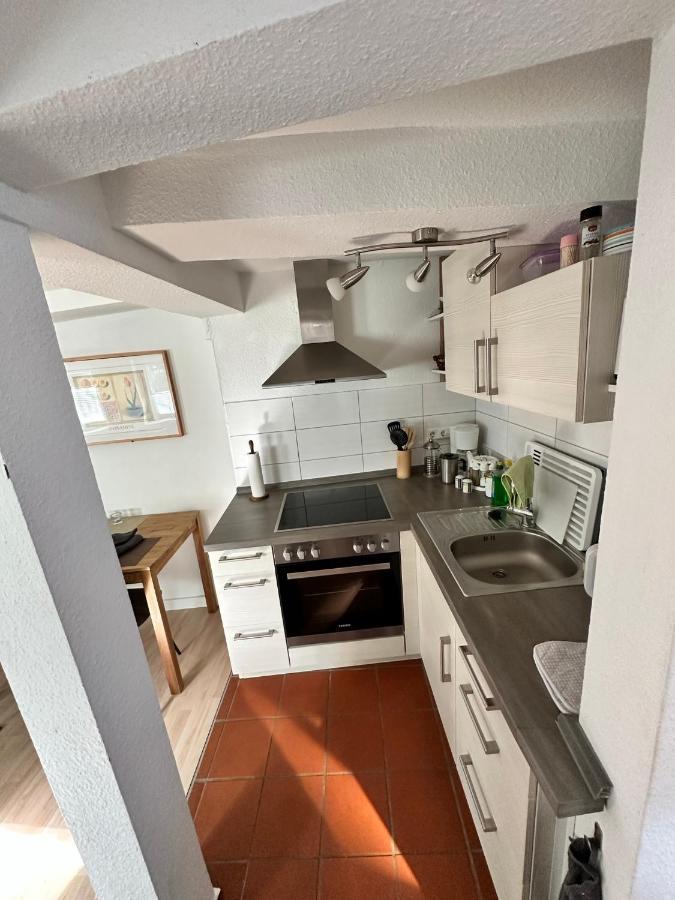 Gemuetliche Ferienwohnung Im Altbau Goslar Eksteriør billede